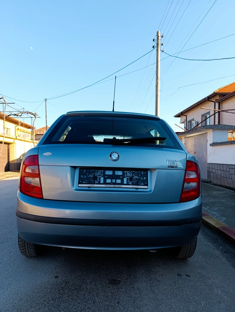 Skoda Fabia 1.9 SDI, снимка 4 - Автомобили и джипове - 48601994