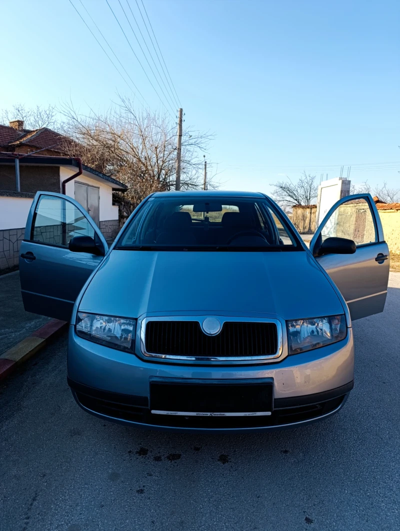 Skoda Fabia 1.9 SDI, снимка 1 - Автомобили и джипове - 48601994