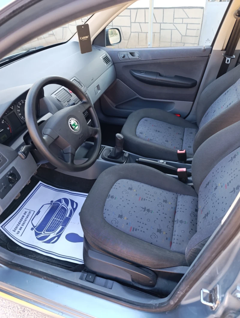 Skoda Fabia 1.9 SDI, снимка 7 - Автомобили и джипове - 48601994