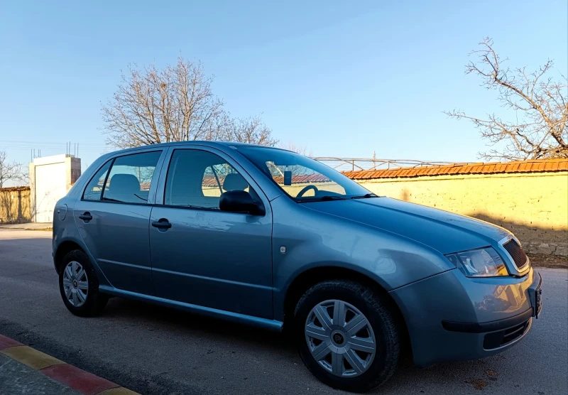 Skoda Fabia 1.9 SDI, снимка 13 - Автомобили и джипове - 48601994