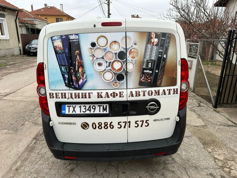 Opel Combo 1.3 90к.с., снимка 5 - Автомобили и джипове - 48927563