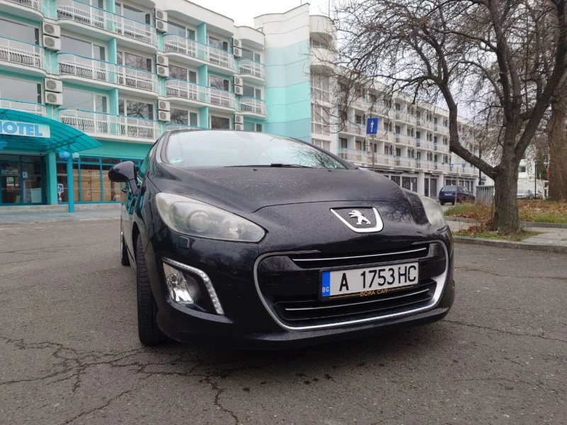 Peugeot 308 сс, снимка 14 - Автомобили и джипове - 49009529