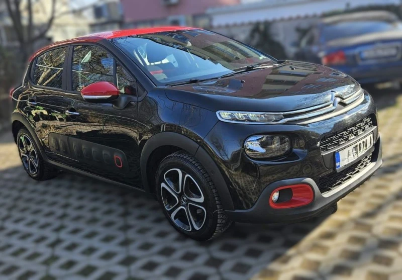 Citroen C3 1.5 Blue HDI, снимка 1 - Автомобили и джипове - 49095114