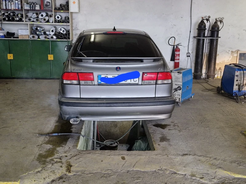 Saab 9-3 2.0T Anniversary , снимка 3 - Автомобили и джипове - 49465933