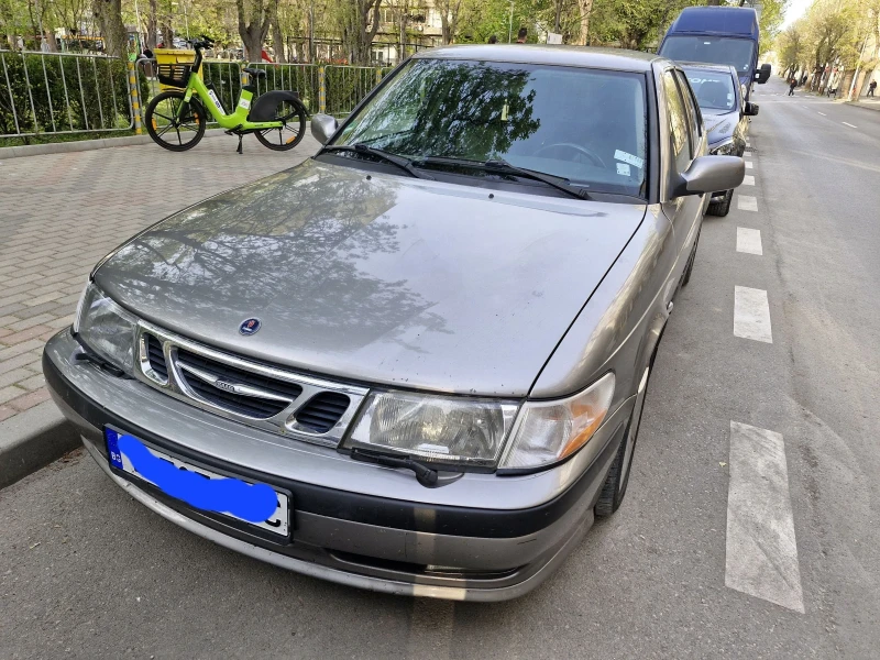 Saab 9-3 2.0T Anniversary , снимка 4 - Автомобили и джипове - 49465933