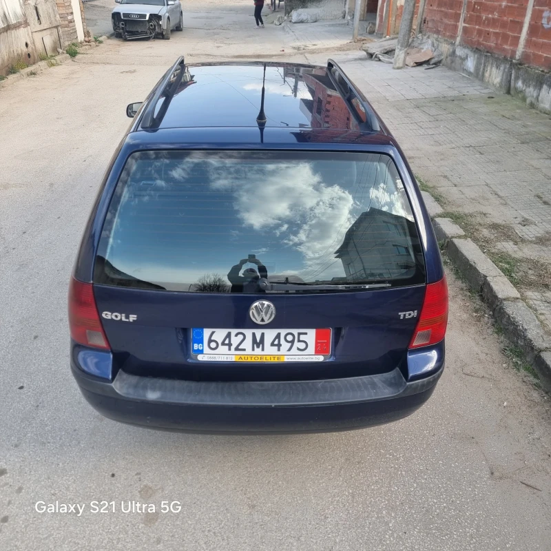 VW Golf 1.9 90, снимка 3 - Автомобили и джипове - 49472565