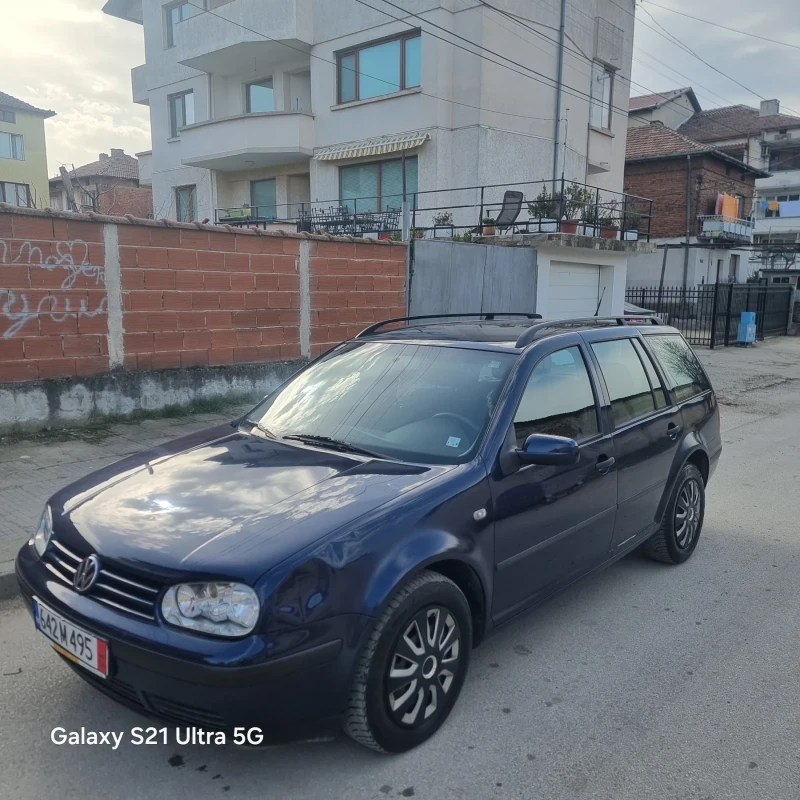 VW Golf 1.9 90, снимка 1 - Автомобили и джипове - 49472565