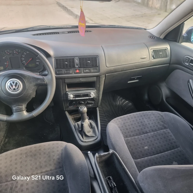 VW Golf 1.9 90, снимка 8 - Автомобили и джипове - 49472565