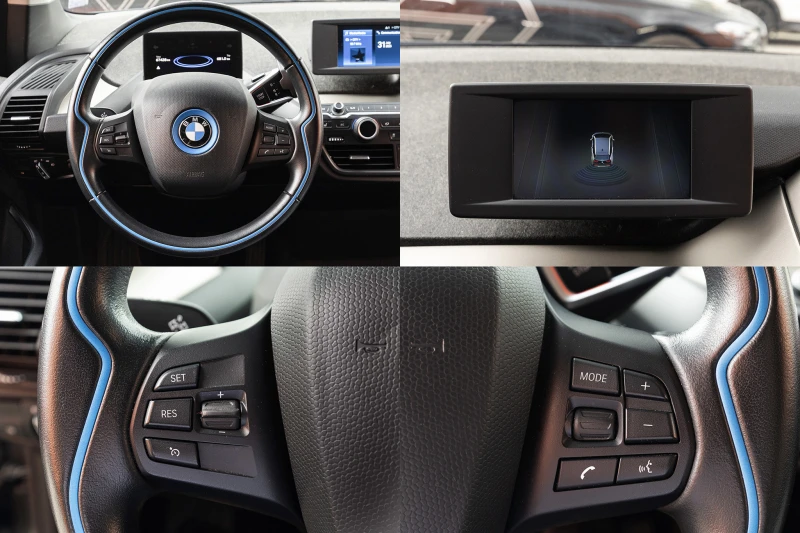 BMW i3 * 120Ah * ТЕРМОПОМПА * , снимка 14 - Автомобили и джипове - 51296339