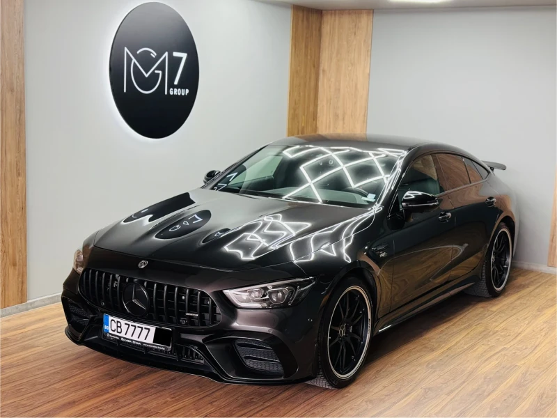 Mercedes-Benz AMG GT 43 4matic+ V8 Package , снимка 3 - Автомобили и джипове - 51506352