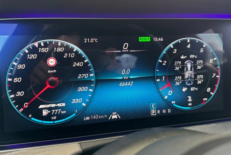 Mercedes-Benz AMG GT 43 4matic+ V8 Package , снимка 10 - Автомобили и джипове - 51506352