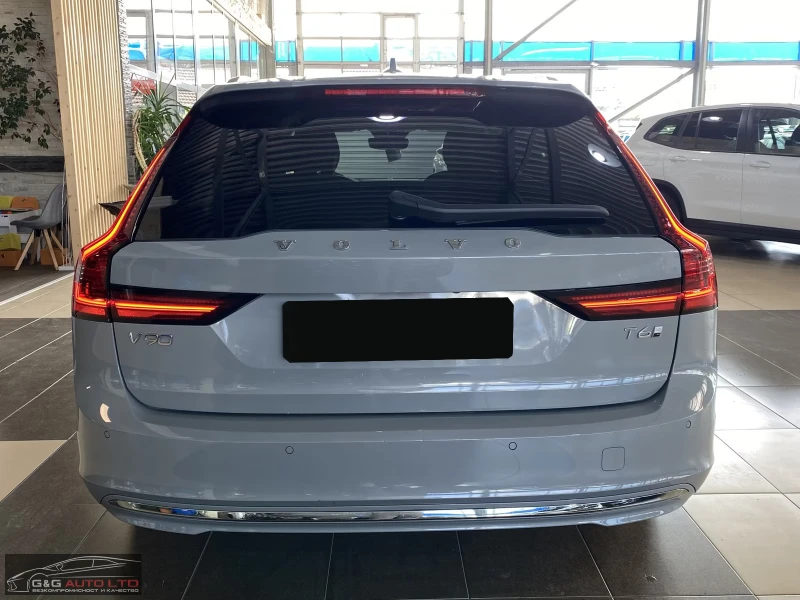 Volvo V90 CORE/398HP/AWD/CAM/NAVI/LED/KLESS/314g, снимка 6 - Автомобили и джипове - 51690353