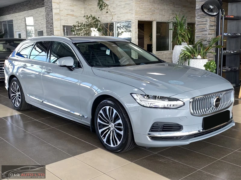 Volvo V90 CORE/398HP/AWD/CAM/NAVI/LED/KLESS/314g, снимка 4 - Автомобили и джипове - 51690353
