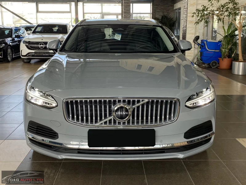 Volvo V90 CORE/398HP/AWD/CAM/NAVI/LED/KLESS/314g, снимка 2 - Автомобили и джипове - 51690353