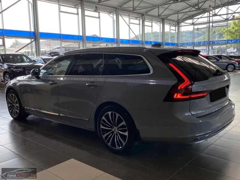 Volvo V90 CORE/398HP/AWD/CAM/NAVI/LED/KLESS/314g, снимка 3 - Автомобили и джипове - 51690353