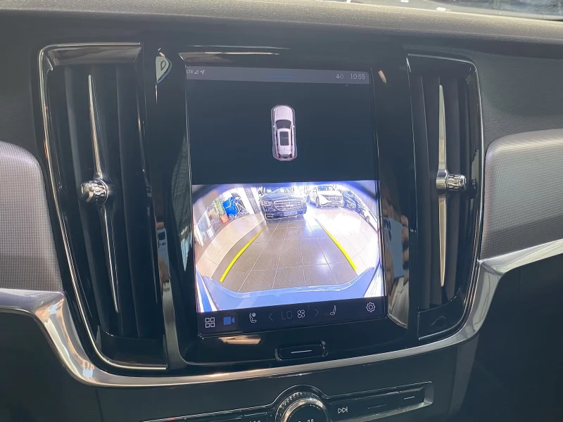 Volvo V90 CORE/398HP/AWD/CAM/NAVI/LED/KLESS/314g, снимка 13 - Автомобили и джипове - 51690353