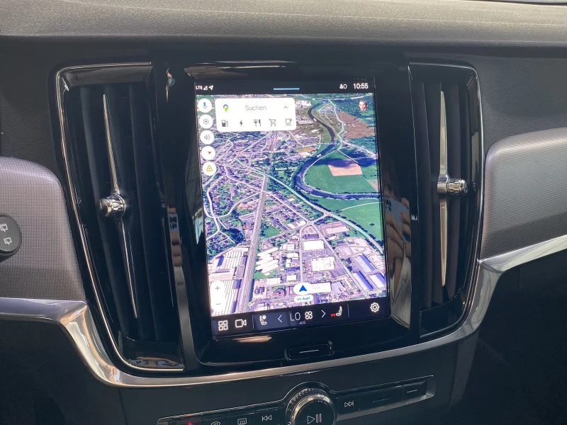 Volvo V90 CORE/398HP/AWD/CAM/NAVI/LED/KLESS/314g, снимка 12 - Автомобили и джипове - 51690353