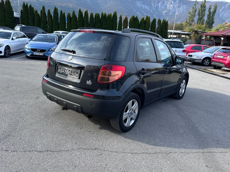 Fiat Sedici 4x4 1.9M-JET - КЛИМАТИК, снимка 5 - Автомобили и джипове - 52128288