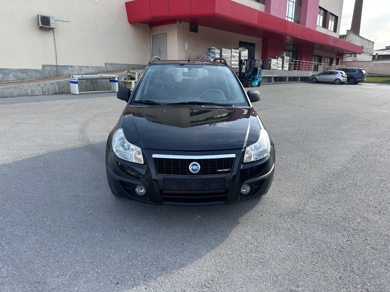 Fiat Sedici 4x4 1.9M-JET - КЛИМАТИК, снимка 2 - Автомобили и джипове - 52128288
