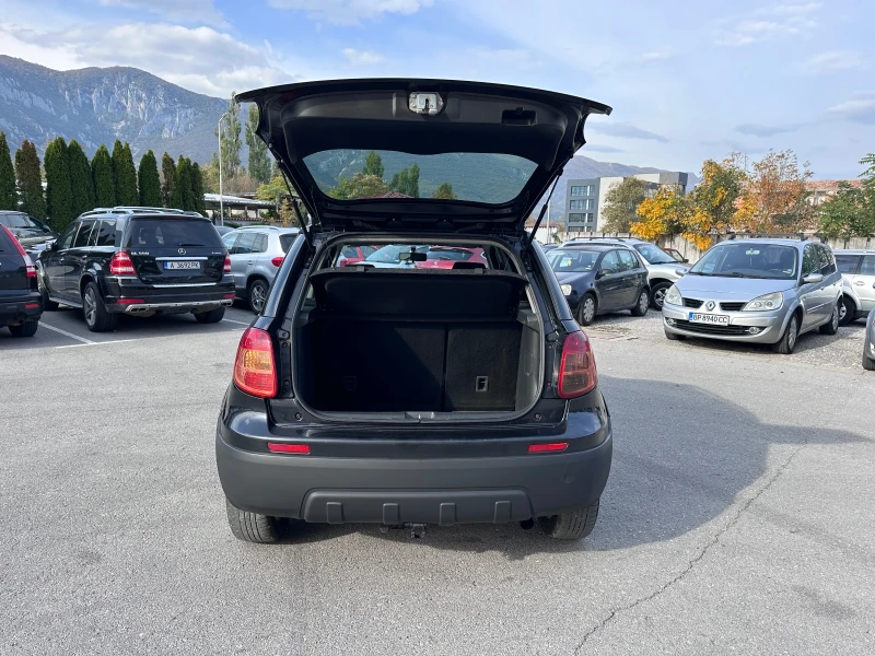 Fiat Sedici 4x4 1.9M-JET - КЛИМАТИК, снимка 17 - Автомобили и джипове - 52128288