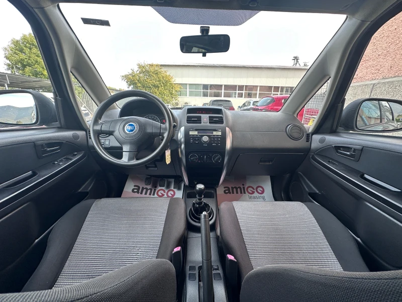 Fiat Sedici 4x4 1.9M-JET - КЛИМАТИК, снимка 11 - Автомобили и джипове - 52128288