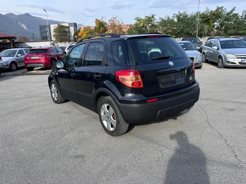 Fiat Sedici 4x4 1.9M-JET - КЛИМАТИК, снимка 7 - Автомобили и джипове - 52128288