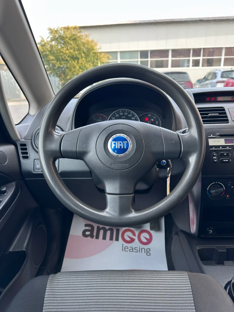 Fiat Sedici 4x4 1.9M-JET - КЛИМАТИК, снимка 12 - Автомобили и джипове - 52128288