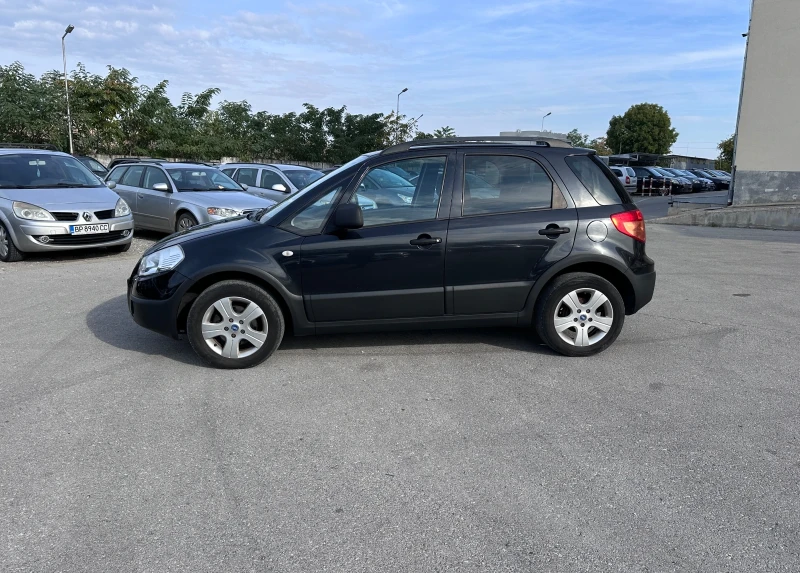 Fiat Sedici 4x4 1.9M-JET - КЛИМАТИК, снимка 8 - Автомобили и джипове - 52128288