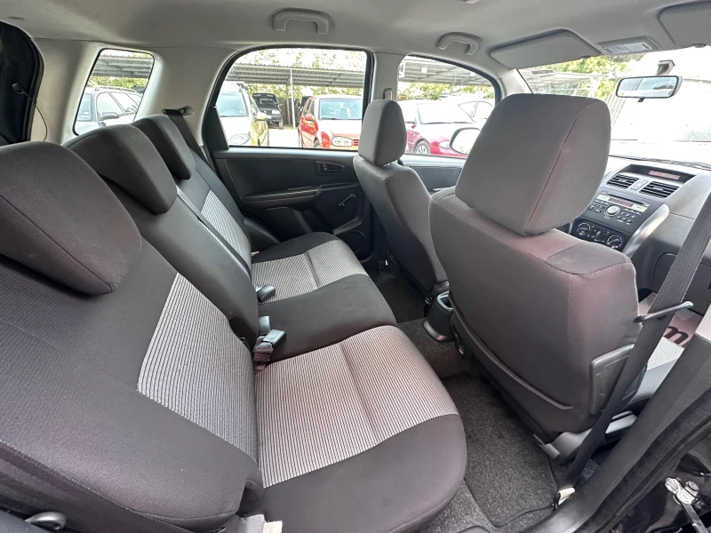 Fiat Sedici 4x4 1.9M-JET - КЛИМАТИК, снимка 14 - Автомобили и джипове - 52128288