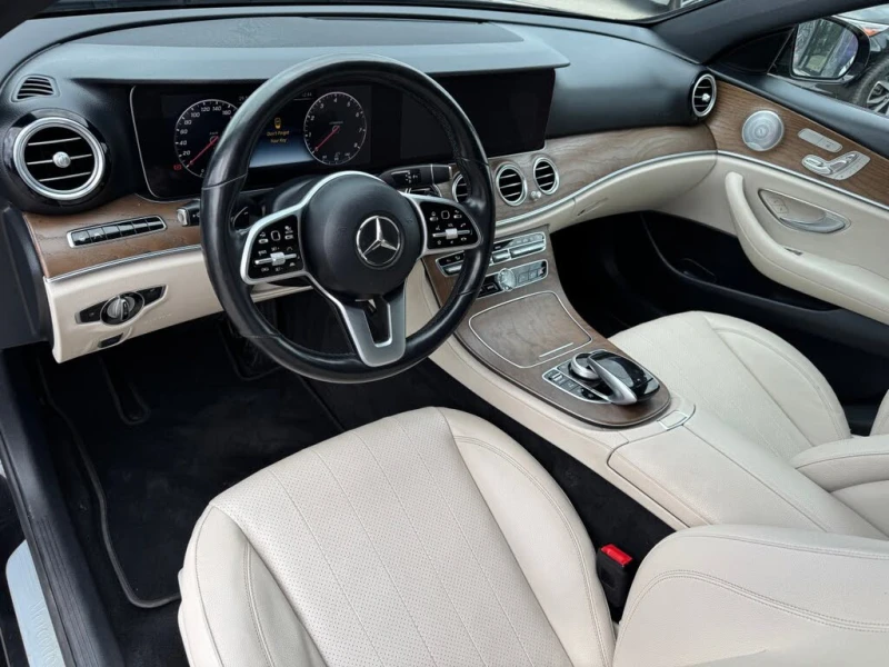 Mercedes-Benz E 300 4MATIC* BURMESTER* DISTRONIC* 360 CAM* ПАНОРАМА, снимка 7 - Автомобили и джипове - 52483219