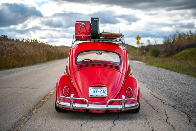 VW Beetle CARFAX* АВТОФИНАНСИРАНЕ БЕЗ ПЪРВОНАЧАЛНА ВНОСКА, снимка 4 - Автомобили и джипове - 52837269