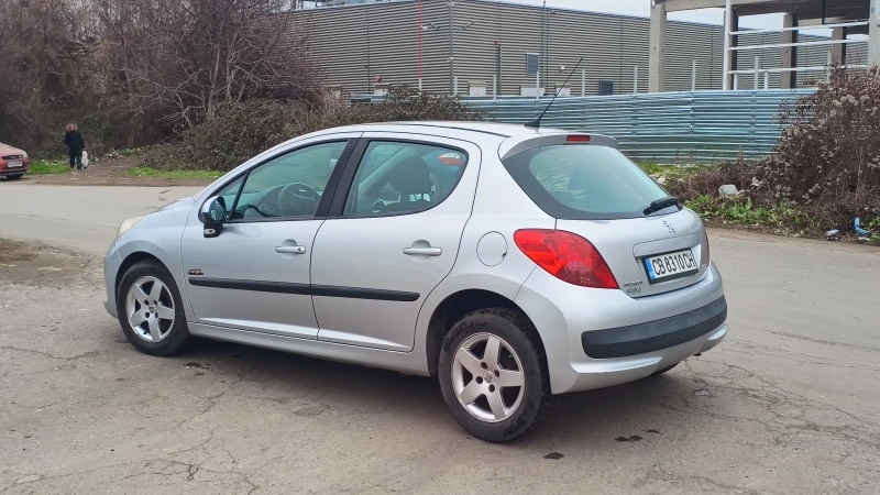 Peugeot 207 1.4 16v, снимка 3 - Автомобили и джипове - 52937622