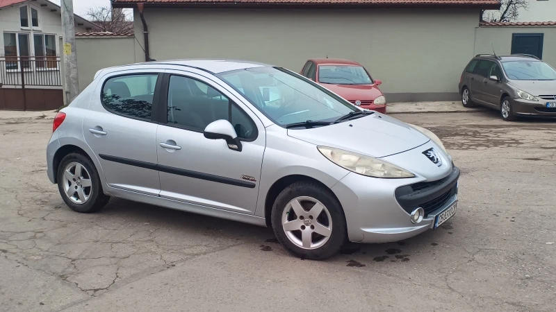 Peugeot 207 1.4 16v, снимка 6 - Автомобили и джипове - 52937622