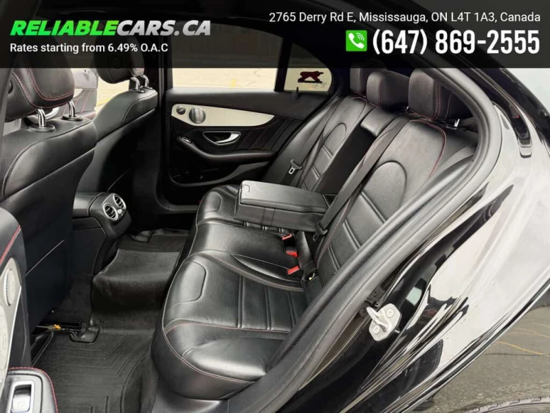 Mercedes-Benz C 43 AMG * АВТО КРЕДИТ* ЦЕНА ДО БГ * СЕРВИЗНА ИСТОРИЯ * , снимка 11 - Автомобили и джипове - 53584234