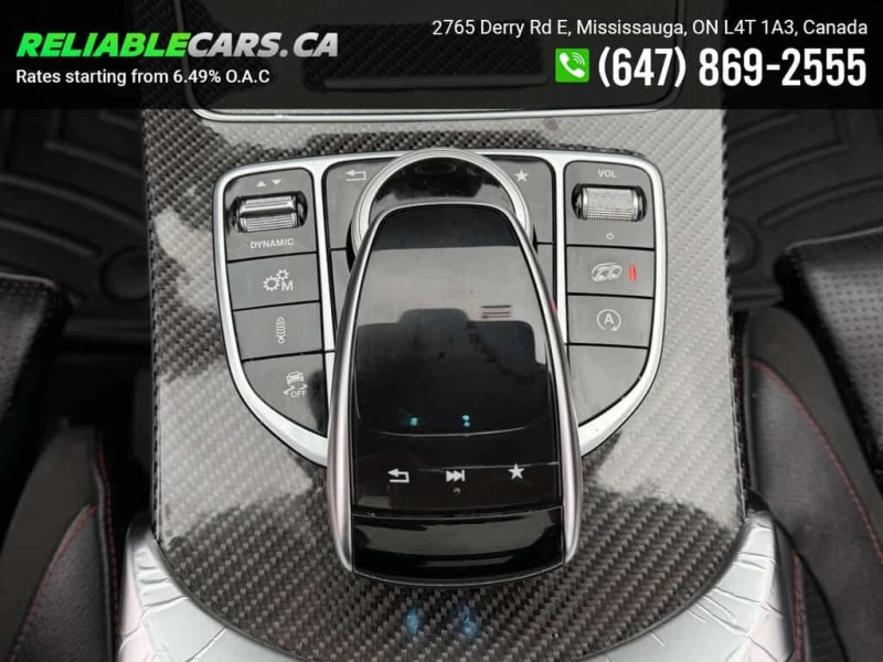 Mercedes-Benz C 43 AMG * АВТО КРЕДИТ* ЦЕНА ДО БГ * СЕРВИЗНА ИСТОРИЯ * , снимка 6 - Автомобили и джипове - 53584234