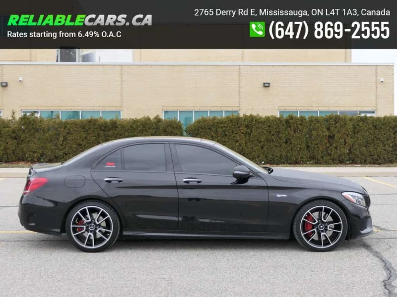 Mercedes-Benz C 43 AMG * АВТО КРЕДИТ* ЦЕНА ДО БГ * СЕРВИЗНА ИСТОРИЯ * , снимка 3 - Автомобили и джипове - 53584234