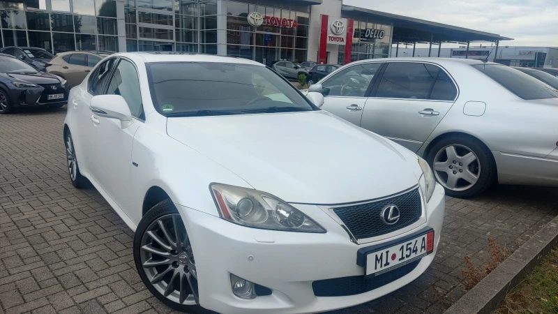 Lexus IS 250 Facelift/F-Sport/Auto/Navi/Camera - 22800 лв. - 63402215 1