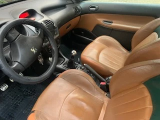 Peugeot 206 CC, снимка 3 - Автомобили и джипове - 53119259
