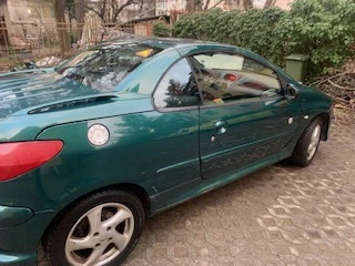 Peugeot 206 CC