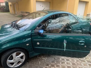 Peugeot 206 CC, снимка 2 - Автомобили и джипове - 53119259