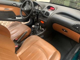 Peugeot 206 CC, снимка 5 - Автомобили и джипове - 53119259