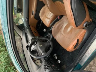 Peugeot 206 CC, снимка 11 - Автомобили и джипове - 53119259