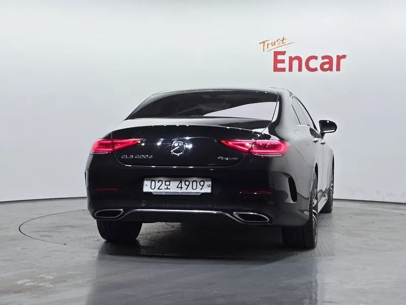 Mercedes-Benz CLS 400, снимка 4 - Автомобили и джипове - 54288631