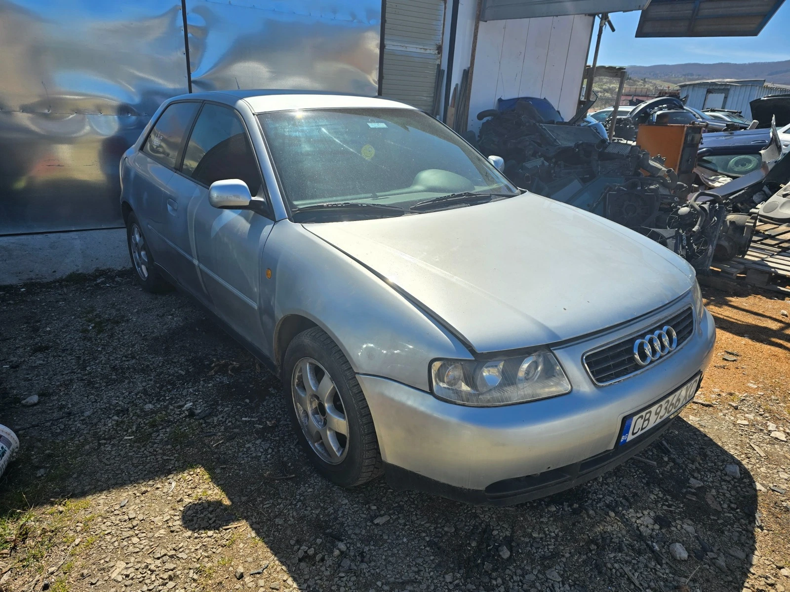 Audi A3 1.8 125кс на части, снимка 1