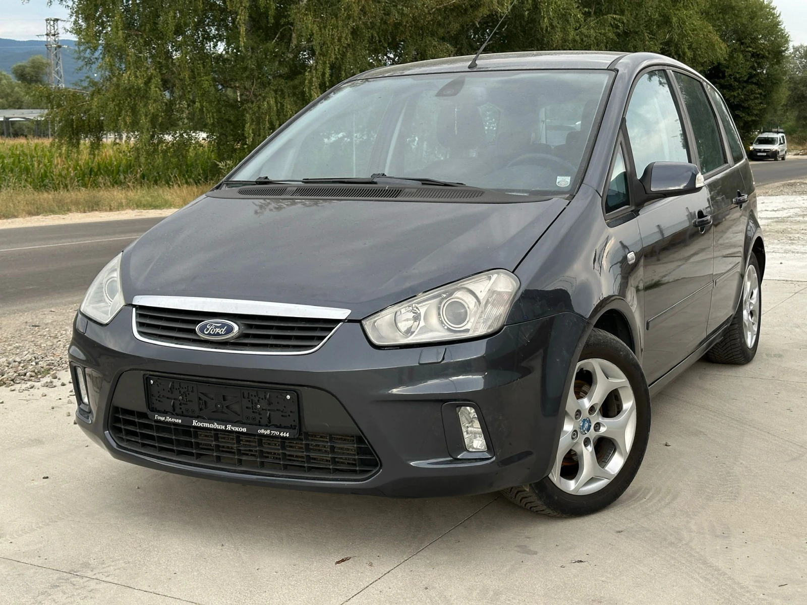 Ford C-max 1.6 TDCI Titunium/ Климатроник/ Собствен лизинг - изображение 8