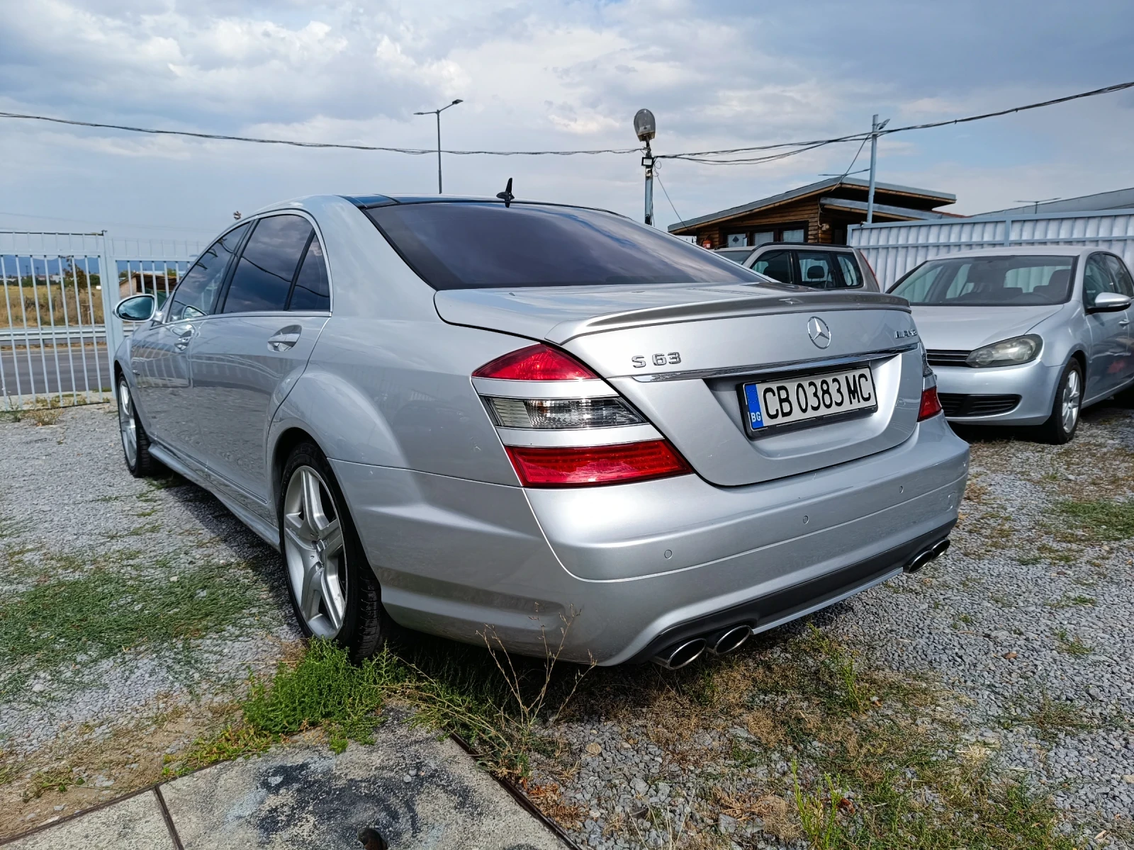 Mercedes-Benz S 63 AMG 6.3 I AMG - изображение 5