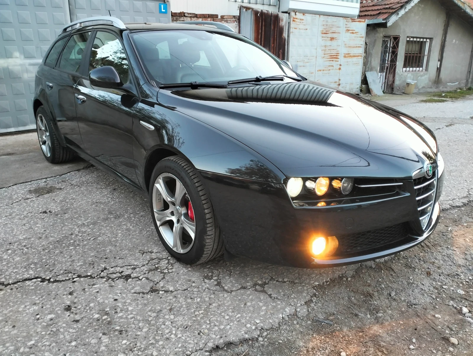 Alfa Romeo 159 sportwagon 2.4-200кс facelift  - изображение 3