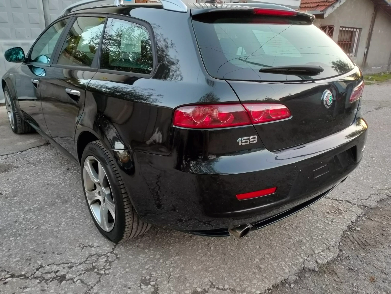 Alfa Romeo 159 sportwagon 2.4-200кс facelift  - изображение 4