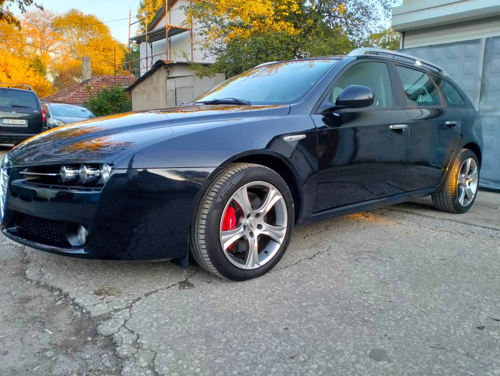 Alfa Romeo 159 sportwagon 2.4-200кс facelift  - изображение 2