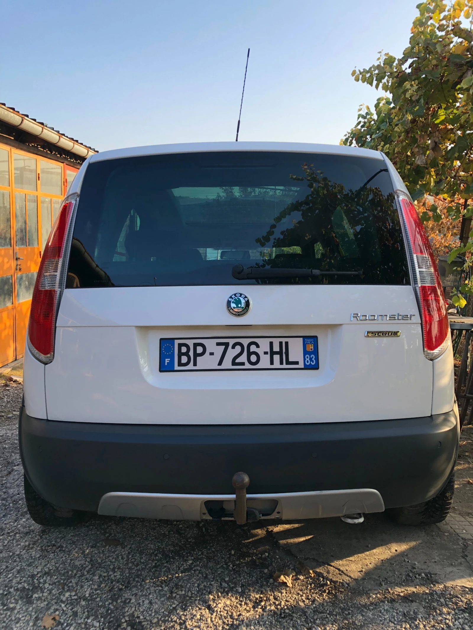 Skoda Roomster Scout 1.6 TDI - 105 k.s - изображение 5